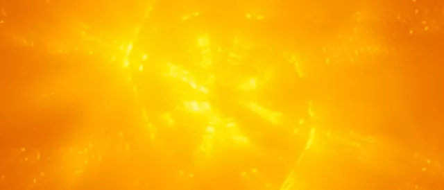 21:9 Ultrawide 60fps Screensaver Neon Tunnel Golden Pulsating Light Rays Vj loop