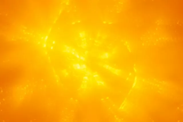 3:2 Classic 60fps Screensaver Neon Tunnel Warm Glowing Tunnel Vj clip