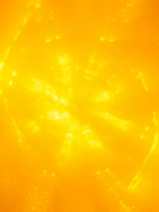 3:4 Vertical 60fps Screensaver Neon Tunnel Amber Flowing Light Visual vj