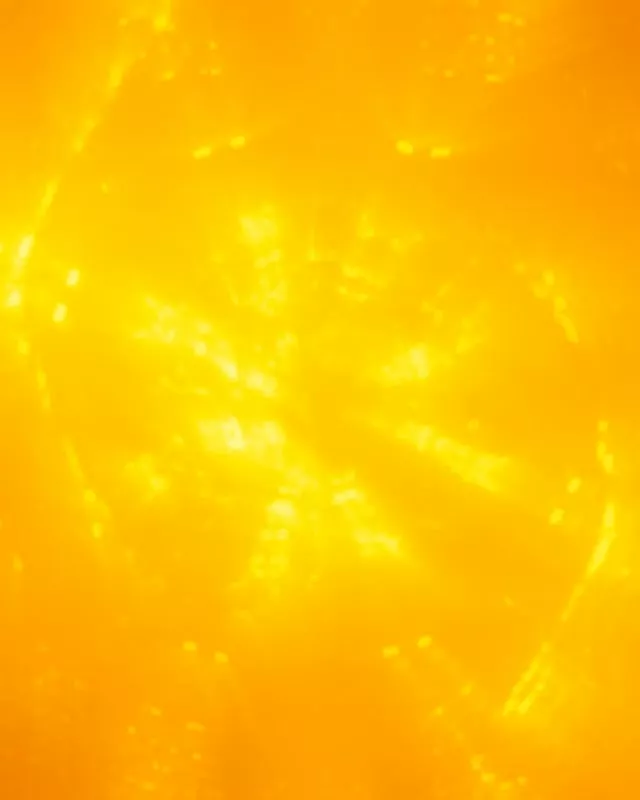 4:5 Portrait 60fps Screensaver Neon Tunnel Yellow Pulsing Light Veejay loop