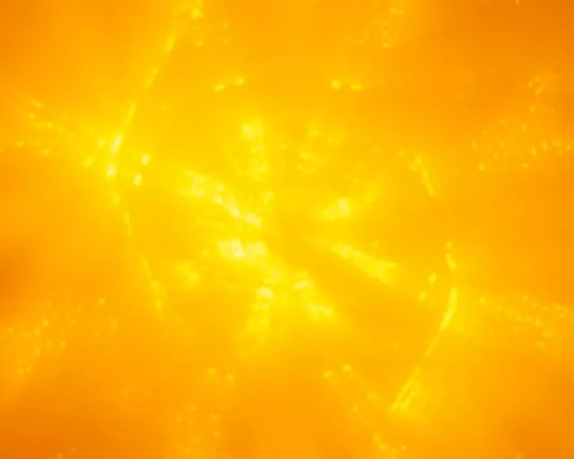 5:4 Square Wide 60fps Screensaver Neon Tunnel Yellow Shining Burst Veejay animation