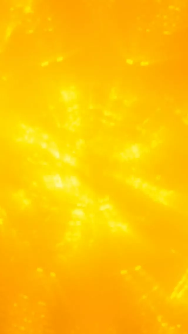 9:16 Reels 60fps Screensaver Neon Tunnel Yellow Radiant Burst Motion Background