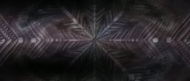 32:9 Ultrawide 60fps Screensaver Neon Tunnel Spiraling Diamond Vortex Vj Loop