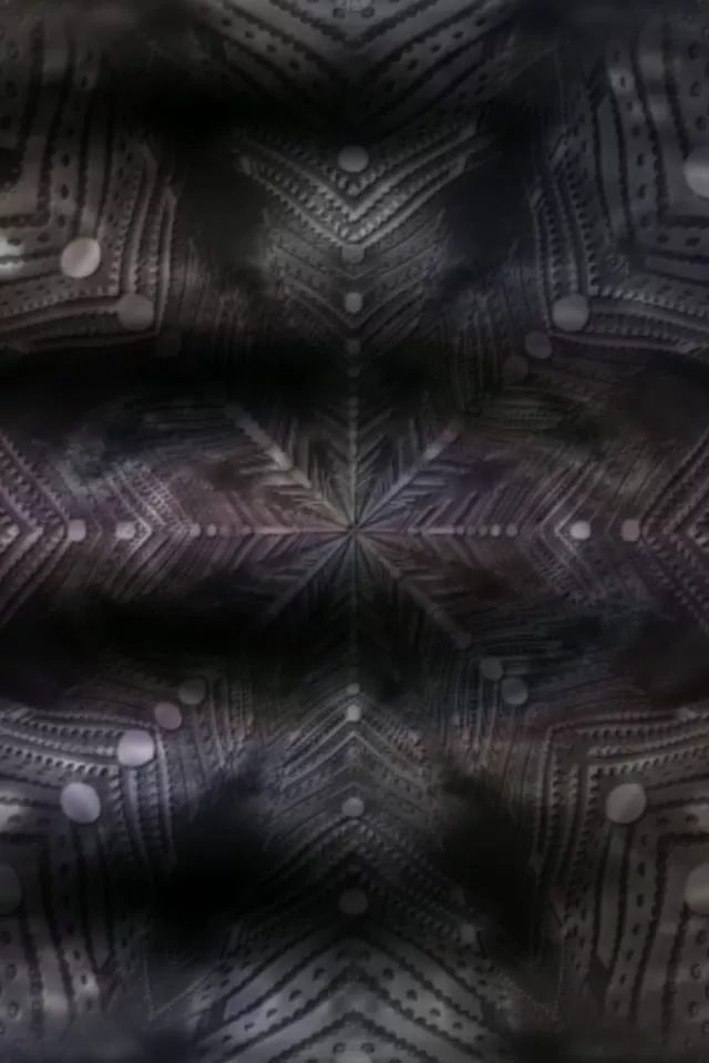 2:3 Tall 60fps Screensaver Neon Tunnel Pulsing Metallic Chevron Vj Loop