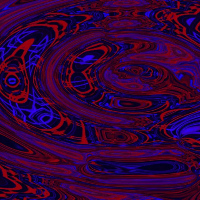 1:1 Square 60fps Neon Tunnel Screensaver - Swirling Diamond Kaleidoscope Motion Background