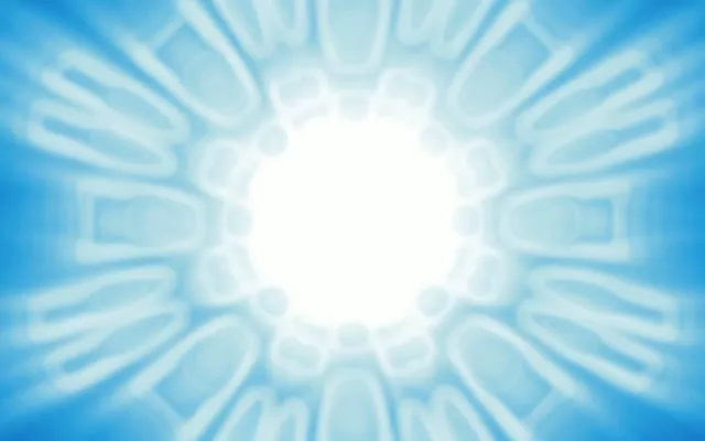 16:10 Desktop 60fps Screensaver Neon Tunnel Electric Finger Symmetry Motion Background