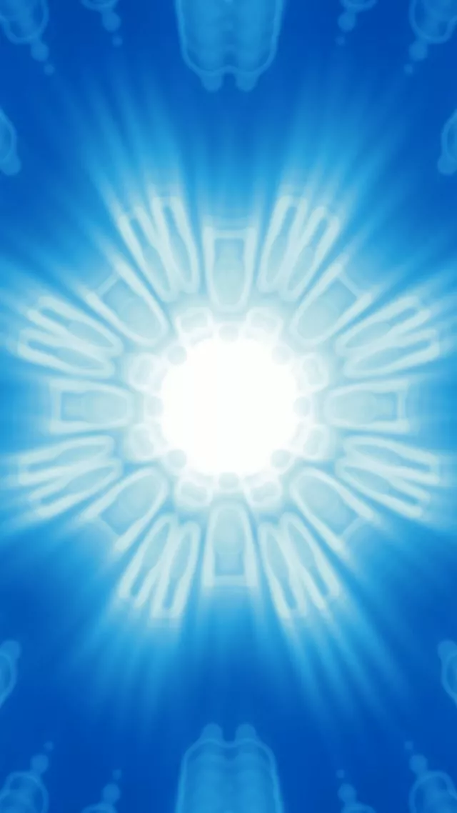 9:16 Reels 60fps Screensaver Neon Tunnel Radiant Fingerprint Vortex Vj Animation