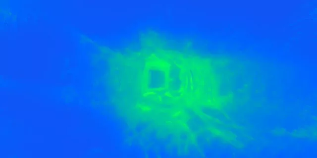 2:1 Cinema 60fps Neon Tunnel Screensaver - Radiant Cyan Vortex Motion Background