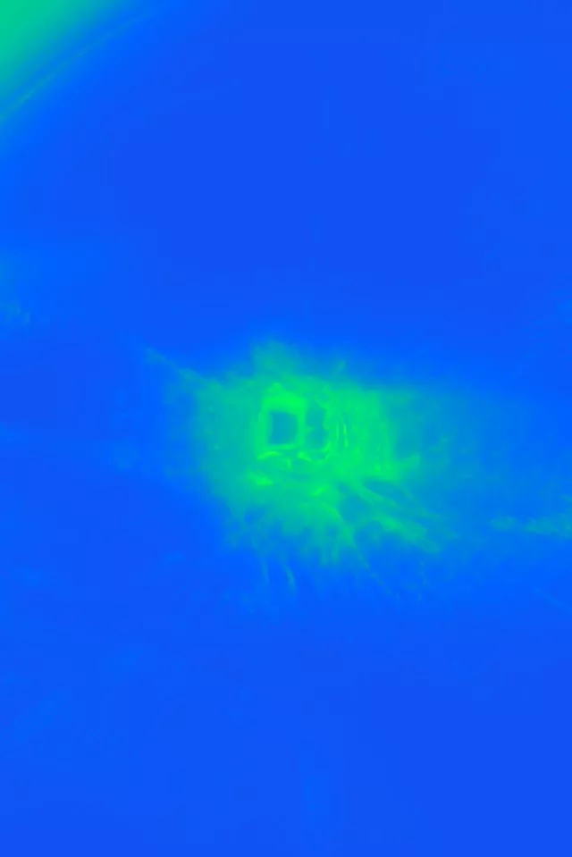 2:3 Portrait 60fps Neon Tunnel Screensaver - Luminous Cyan Spiral Veejay Animation