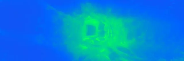 3:1 Ultrawide 60fps Neon Tunnel Screensaver - Pulsating Neon Green Portal Animation