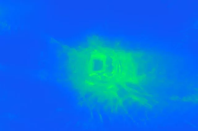 3:2 Standard 60fps Neon Tunnel Screensaver - Fluorescent Cyan Helix Visual VJ