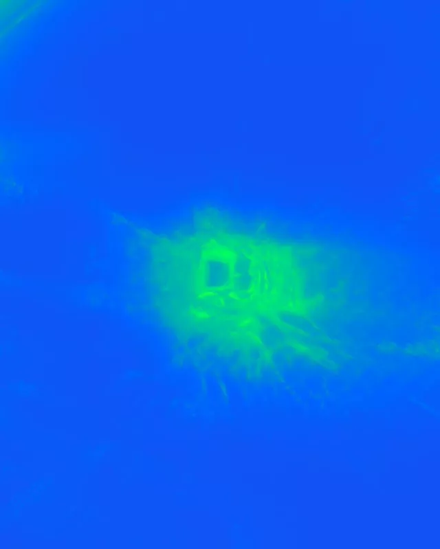 4:5 Portrait 60fps Neon Tunnel Screensaver - Glowing Turquoise Spiral Video Loops