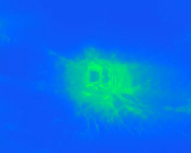 5:4 Square Plus 60fps Neon Tunnel Screensaver - Electric Green Vortex Motion BG