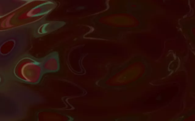 16:10 Widescreen 60fps Neon Tunnel Screensaver - Glowing Hexagon Burst Vj Content