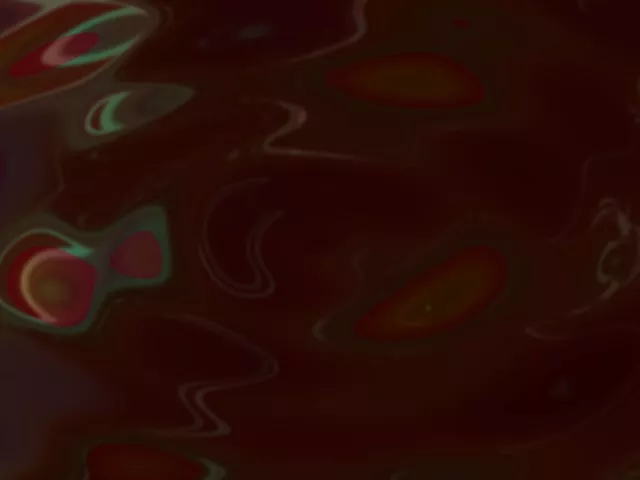 4:3 Standard 60fps Neon Tunnel Screensaver - Neon Spiral Cascade Visual Loop