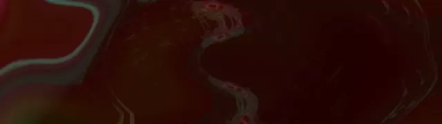 32:9 Super Ultrawide 60fps Neon Tunnel Screensaver - Twisting Scarlet Lime Vortex VJ Footage