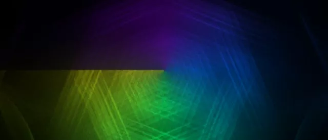 32:9 Ultrawide 60fps Screensaver Neon Tunnel Purple Blue Spiraling Vortex Vj Loop