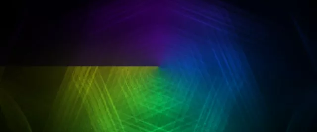 2.39:1 Cinema 60fps Screensaver Neon Tunnel Luminous Spiral Cascade Purple Haze Animation