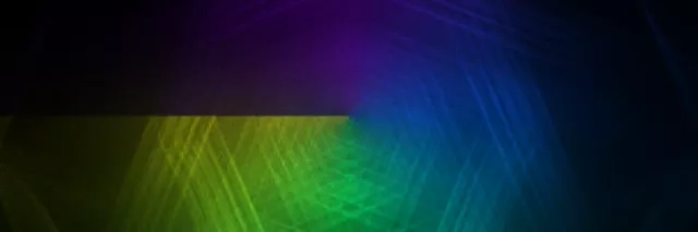 3:1 Ultra 60fps Screensaver Neon Tunnel Crystalline Geometric Waves Glowing Loops Video