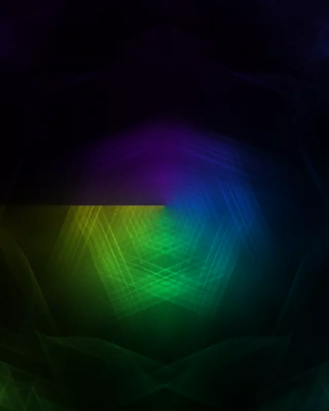 4:5 Portrait 60fps Screensaver Neon Tunnel Radiating Emerald Threads Hypnotic Vj Clip