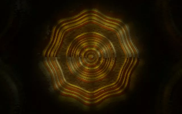 16:10 Desktop 60fps Screensaver Neon Tunnel Recursive Diamond Tunnel Motion Background