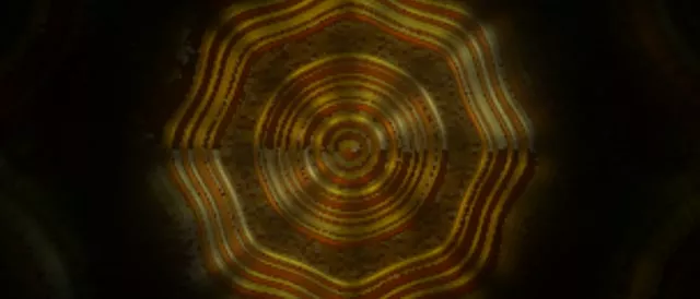 21:9 Ultrawide 60fps Screensaver Neon Tunnel Spiraling Diamond Vortex VJ Loop