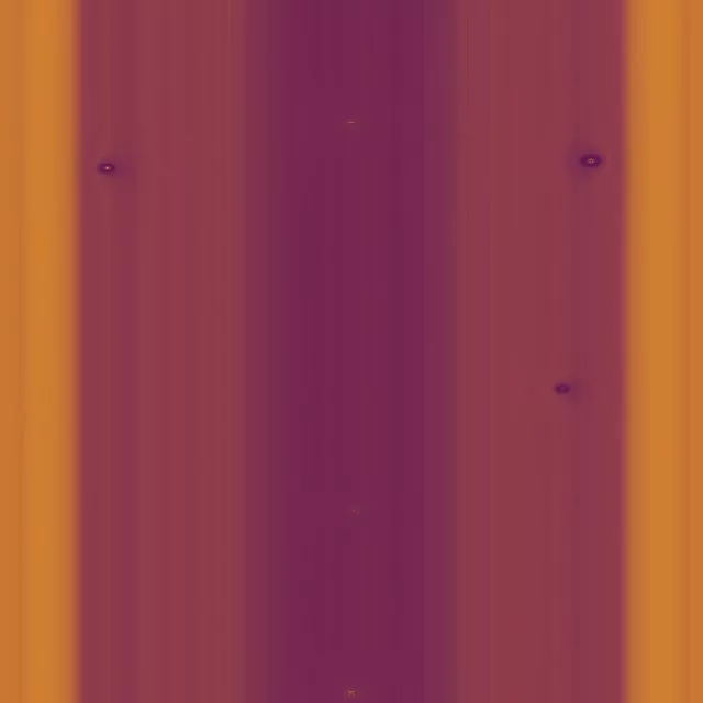 1:1 Square 60fps Screensaver Neon Tunnel Symmetrical Light Beams Loopable Video Vj Visual