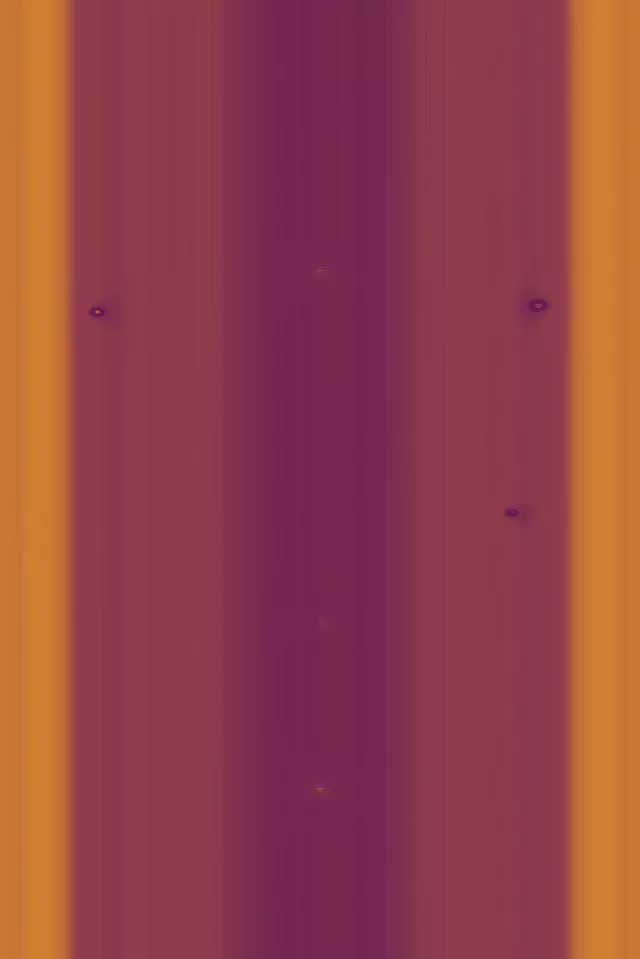 2:3 Vertical 60fps Screensaver Neon Tunnel Converging Neon Lines Loopable Video Vj Clip