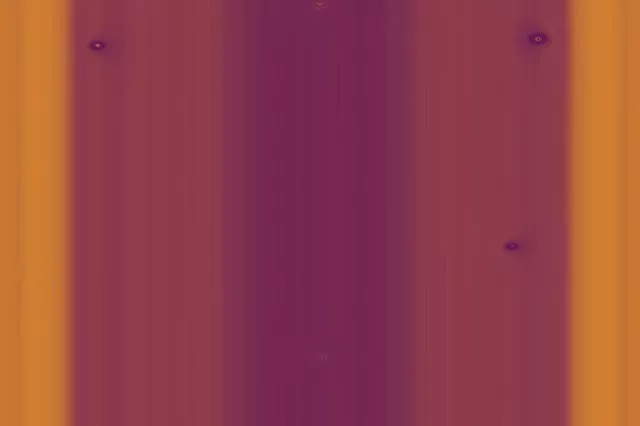 3:2 Standard 60fps Screensaver Neon Tunnel Vertical Light Stream Background for Edits