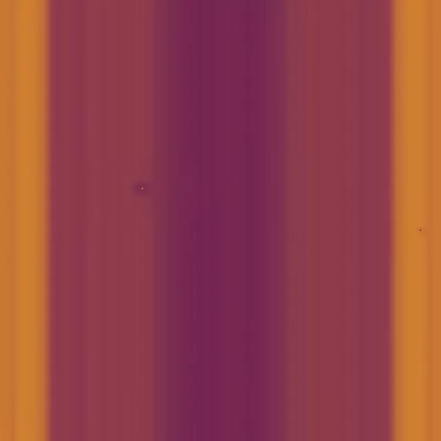 1:1 Square 60fps Screensaver | Neon Tunnel Symmetrical Purple Orange Rays Loopable Video