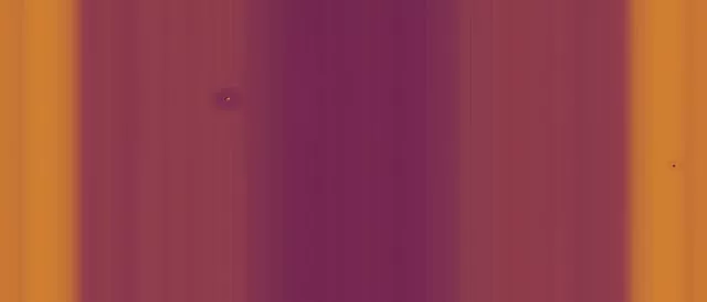 21:9 Ultrawide 60fps Screensaver | Purple Orange Neon Tunnel Linear Vortex Vj Loop