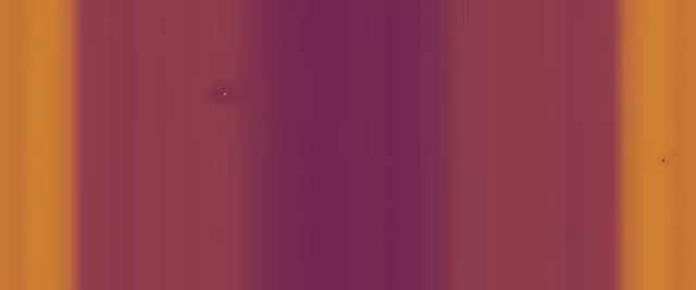 2.39:1 Anamorphic 60fps Screensaver | Neon Tunnel Glowing Linear Motion Vj Clip