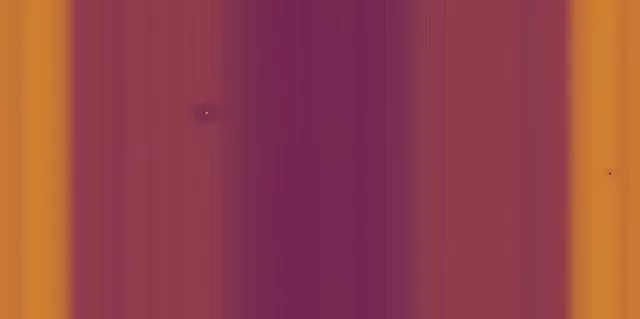 2:1 Cinematic 60fps Screensaver | Neon Tunnel Glowing Corridor Visual Vj Loop