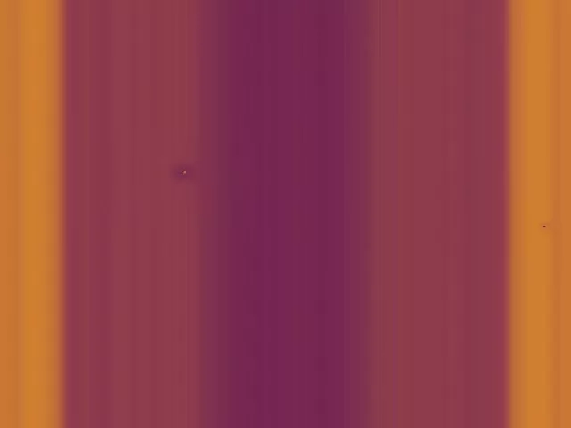 4:3 Classic 60fps Screensaver | Neon Tunnel Orange Purple Luminous Channel Vj Content