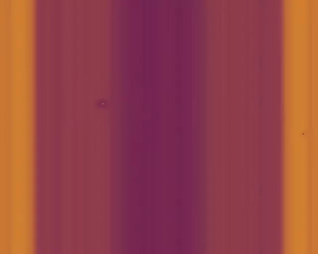 5:4 Monitor 60fps Screensaver | Neon Tunnel Glowing Symmetrical Passage Veejay Loop