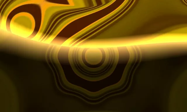 5:3 Widescreen 60fps Screensaver Neon Tunnel Pulsing Geometric Vortex Visual Vj