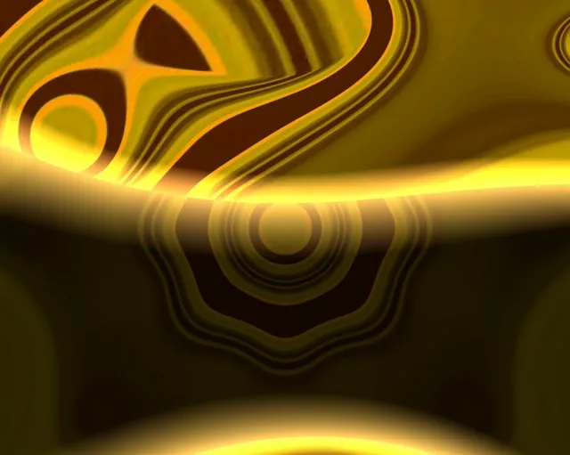 5:4 SXGA 60fps Screensaver Neon Tunnel Radiant Portal Tunnel Video Loops