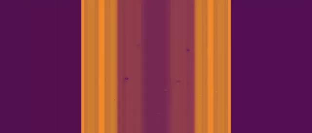 21:9 Ultrawide 60fps Screensaver Neon Tunnel Purple Stripes Motion Background