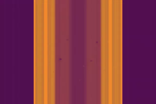 3:2 Photo 60fps Screensaver Neon Tunnel Golden Orange Purple Veejay Loop