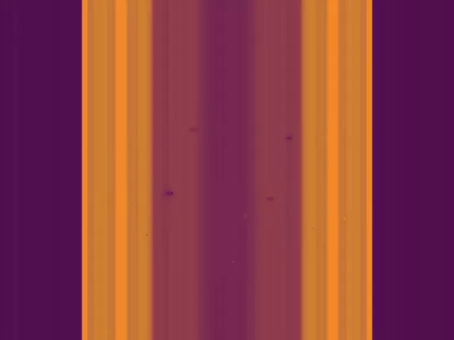 4:3 Standard 60fps Screensaver Neon Tunnel Vibrant Bars Animation Loop