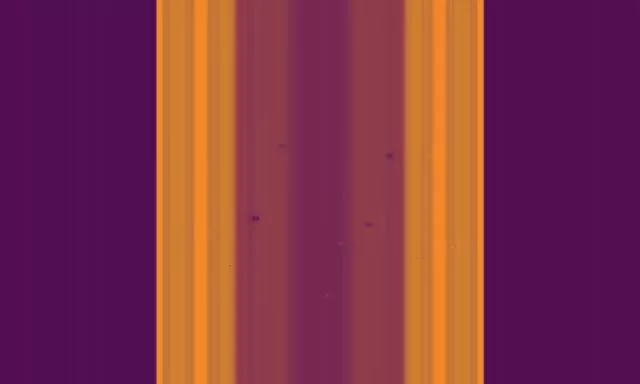 5:3 Widescreen 60fps Screensaver Neon Tunnel Rhythmic Lines Vj Content