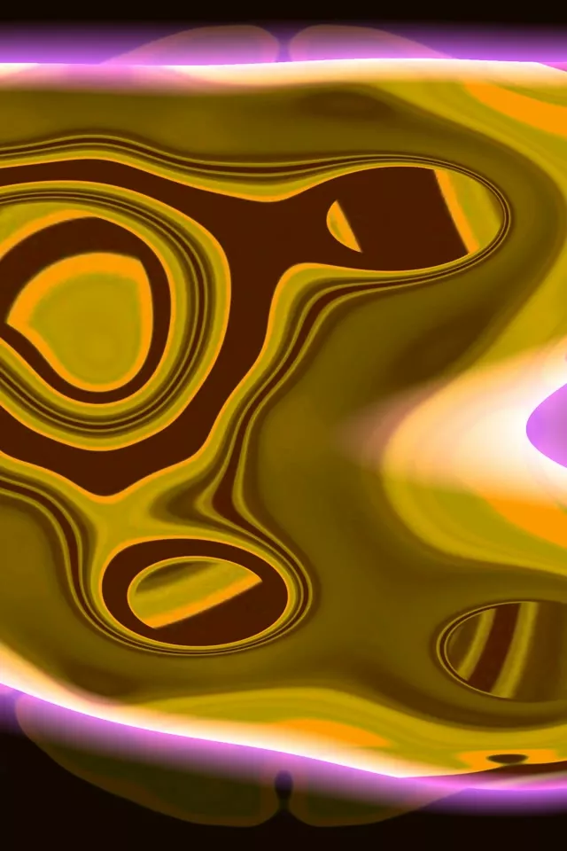 2:3 Portrait 60fps Screensaver Neon Tunnel Shimmering Butterfly Vortex Background Edits