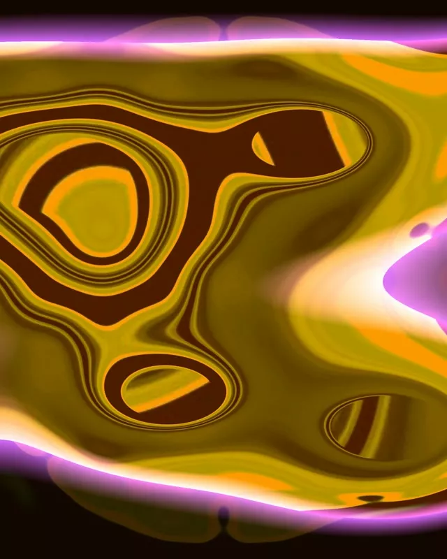 4:5 Portrait 60fps Screensaver Neon Tunnel Luminescent Butterfly Wings Live Wallpaper