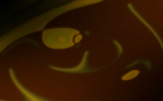 16:10 Desktop 60fps Neon Tunnel Screensaver Golden Metallic Spiral Visual VJ Footage