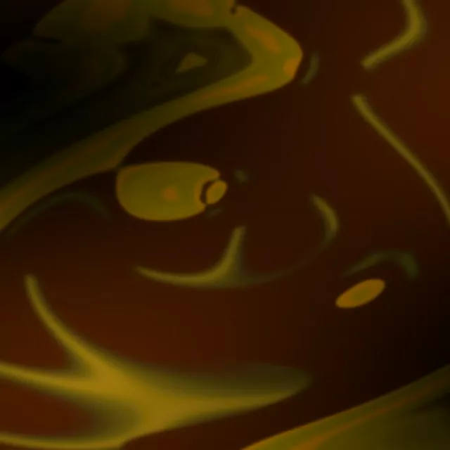 1:1 Square 60fps Neon Tunnel Screensaver Radiant Yellow Tunnel Vortex Animation Loop