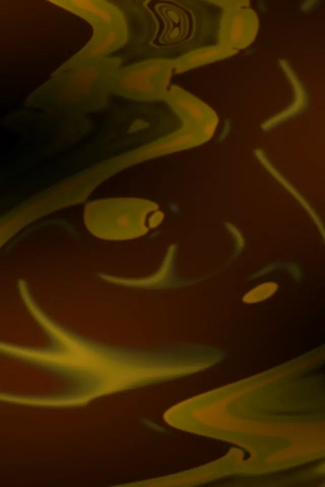 2:3 Portrait 60fps Neon Tunnel Screensaver Luminous Amber Spiral Vortex VJ Footage