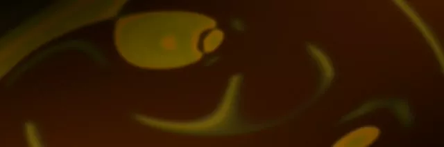 3:1 Panoramic 60fps Neon Tunnel Screensaver Golden Hypnotic Spiral Veejay Animation