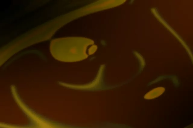 3:2 Standard 60fps Neon Tunnel Screensaver Amber Flowing Ripples Live Wallpaper Loop