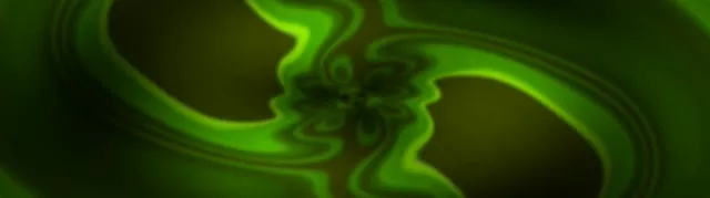 32:9 Superwide 60fps Screensaver Neon Tunnel Fractal Kaleidoscope VJ Footage