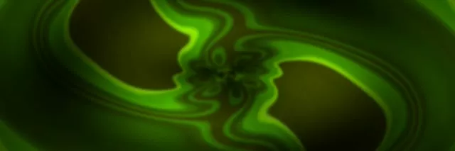 3:1 Panorama 60fps Screensaver Neon Tunnel Glowing Symmetrical Spiral VJ Animation